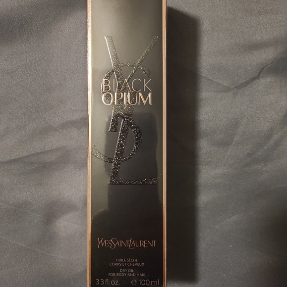 black opium body oil